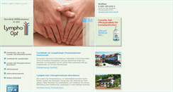 Desktop Screenshot of lympho-opt.de